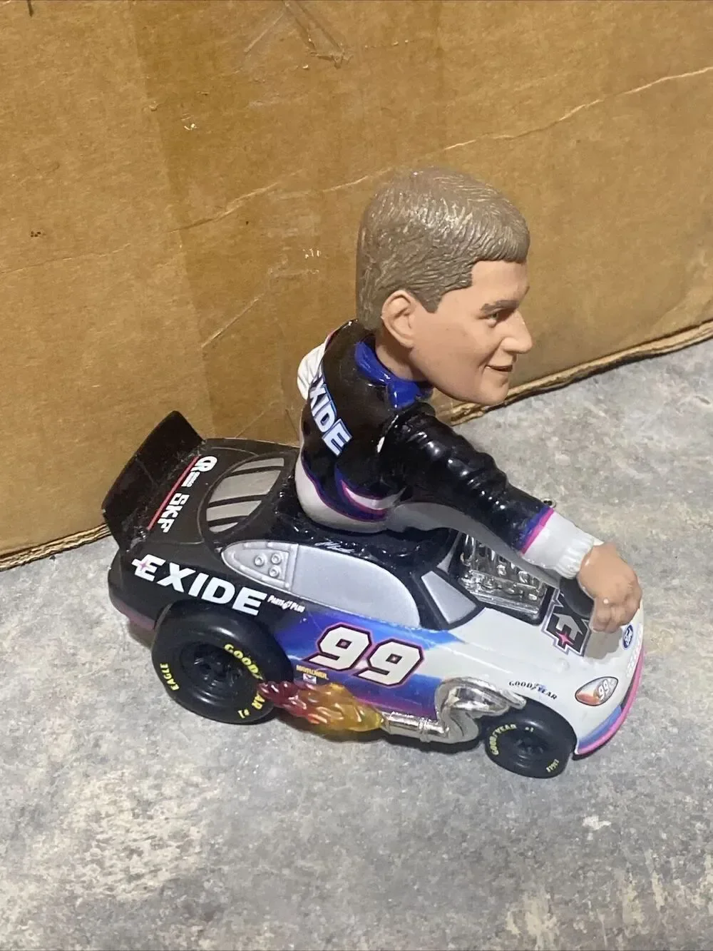 Hot Wheels 1999 Jeff Burton #99 Die Cast Collectible Radical Rides 1/43 Scale
